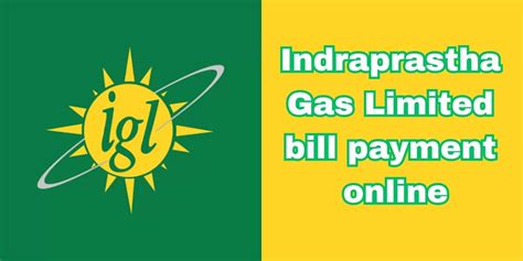 igl smart card|indraprastha gas ltd online payment.